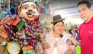 El “Ekeko” celebra su día con tradición y mucha abundancia