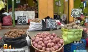 Comerciantes del mercado Caquetá se abastecen de productos después de cuatro días