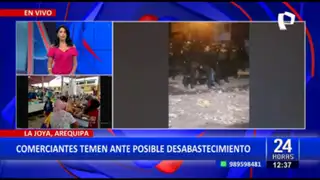 Arequipa: Así se estarían viviendo las violentas manifestaciones en la localidad
