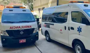 INSN: exhortan a manifestantes permitir paso de ambulancias que trasladan niños de regiones
