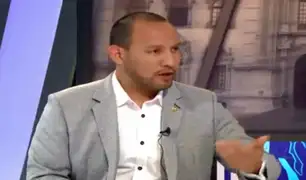 Alejandro Muñante: "La izquierda no quiere aprobar nada que no sea Asamblea Constituyente"