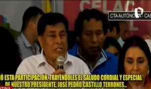 Congresistas rechazan actuación de Pasión Dávila en evento de Evo Morales donde pidió liberación de Castillo
