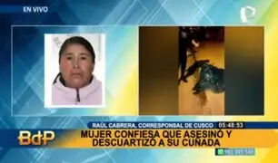 Hallan el cadáver desmembrado de una mujer en Cusco: cuñada confiesa haber cometido el crimen