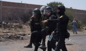 Ica: 13 policías y 4 civiles resultaron heridos tras enfrentamiento con violentos manifestantes