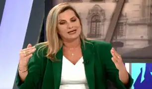 Maricarmen Alva sobre Dina Boluarte: "Ha sido firme y eso es lo que queremos de una presidenta"