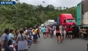 Puerto Maldonado: balón de gas llega a S/300 y reportan escasez de alimentos en mercados