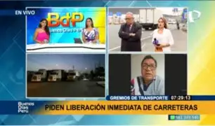 Camioneros del Perú denuncian cobro de cupos a conductores: "Pedimos liberación de las vías nacionales"