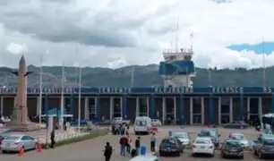 Aeropuerto del Cusco reanuda operaciones: PNP y FFAA reforzarán seguridad
