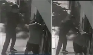 Los Olivos: ataca a martillazos a un hombre que estaba a punto de entrar a su casa