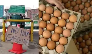 Crisis económica en Puerto Maldonado: unidad del huevo pasó a costar S/1