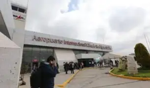 Arequipa: aeropuerto reanuda operaciones de manera parcial tras sufrir daños de vándalos