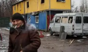 Al menos 11 muertos en nueva oleada de bombardeos rusos en Ucrania