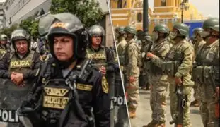 FFAA y PNP anuncian desbloqueo de vías en todo el Perú  tomadas por manifestantes