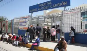 Familiares desesperados: medicinas para paciente no llegan por bloqueo de carretera en Huancayo