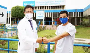 Médicos de EsSalud salvan la vida de hombre reemplazando su esófago por el estómago