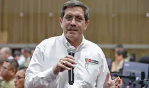Ministro Chávez sobre desbloqueo por parte de la PNP y las FFAA: Se actuará en el marco de la ley