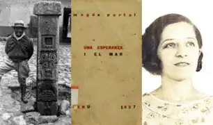 Declaran Patrimonio Cultural de la Nación obras de Julio C. Tello y Magda Portal