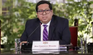 Ministro Alex Contreras: Facultades legislativas ayudará a ejecutar más rápido medidas económicas