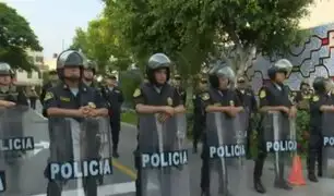 Protestas en Lima: Redoblan resguardo policial en vivienda de Dina Boluarte