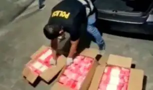 Chiclayo: incautan más de 100 kilos de cocaína en vivienda y detienen a cinco personas