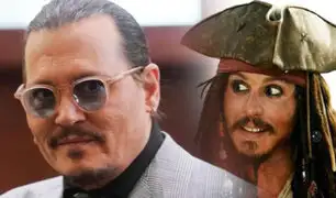 Piratas del Caribe: Johnny Depp podría volver a interpretar a Jack Sparrow