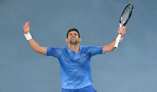 VIDEO: Novak Djokovic derrota a griego Stefanos Tsitsipas y logra su décimo Abierto de Australia