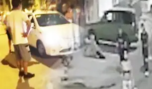 Ate: Taxista deja a un pasajero y sicario acaba con su vida