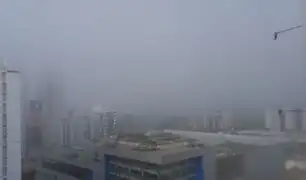 En pleno verano: Lima presenta inusual neblina durante primeras horas de este lunes 30