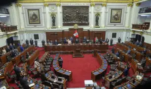 Dina Boluarte: moción de vacancia contra mandataria se verá este jueves en el pleno del Congreso