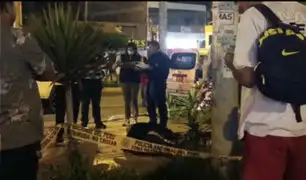 Sujetos encapuchados matan a balazos a padre de cuatro niños en el Callao