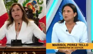 Marisol Pérez Tello: "Se debe trabajar por una alianza electoral y de gobierno"