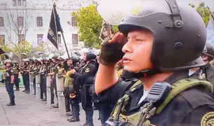 Desplazan unos 2,000 policías a Ica y Puno para reforzar acciones de desbloqueo de carreteras
