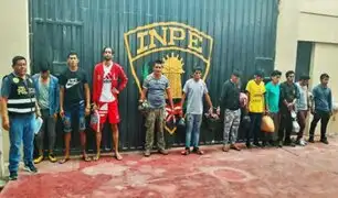 Protestas en Ica: 7 manifestantes son internados en el Penal Cristo Rey de Cachiche