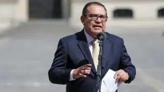 Premier Otárola: Juzgado rechaza pedido para anular su declaración por presunto genocidio