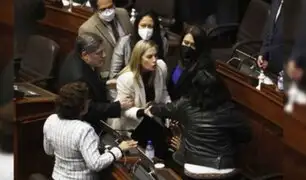 Maricarmen Alva: Comisión de Ética debate este lunes informe sobre agresión a Isabel Cortez