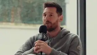 Lionel Messi habla por primera vez sobre la frase "¡Qué mirás, bobo!"