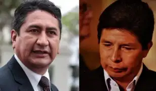 Vladimir Cerrón califica a Pedro Castillo de “traidor” y lo responsabiliza de la crisis política