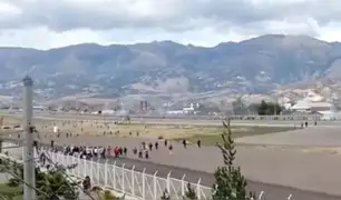 Dircote: "Chats revelan coordinaciones de violentistas para tomar el aeropuerto de Ayacucho"