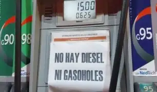 Cusco ya siente el desabastecimiento: reportan largas colas por escasez de combustible