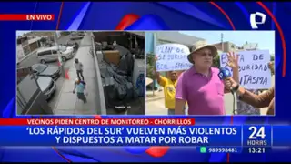 Chorrillos: Cámaras captan violentos asaltos de peligrosa banda criminal “Los rápidos del sur”