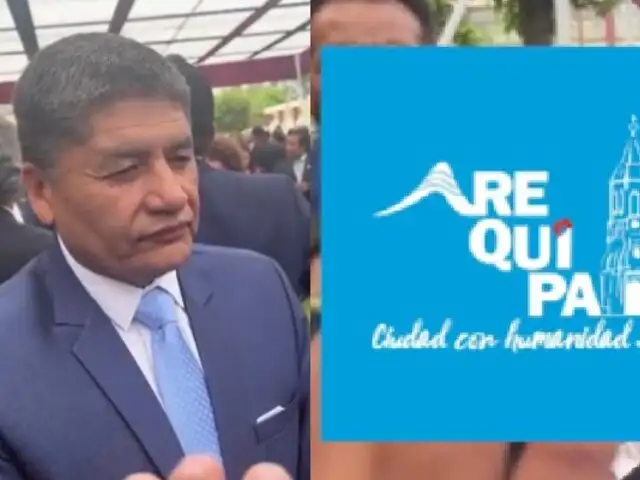 “Soy el alcalde, no el señor Rivera”, así respondió el alcalde de Arequipa a pregunta de la prensa