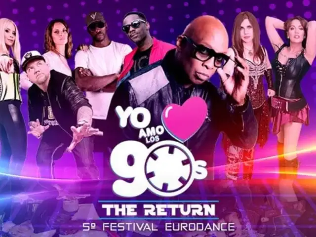 “Yo amo los 90′s”: vuelve a Lima el festival más esperado de música noventera