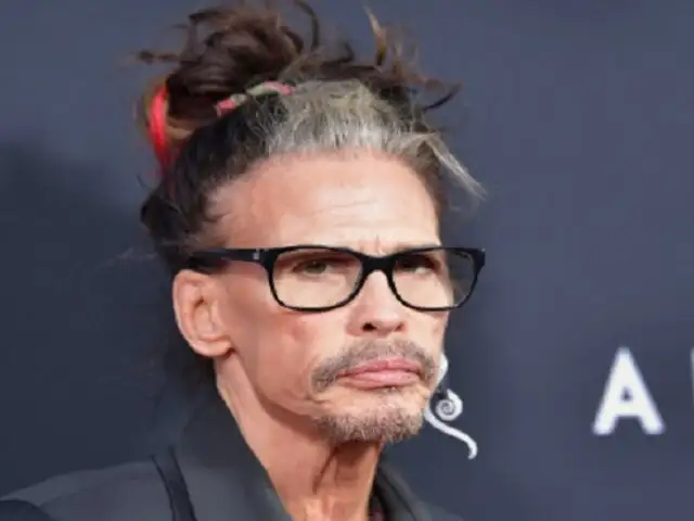 Steven Tyler: Líder de Aerosmith es acusado de violar a menor y obligarla a abortar en la década de 1970