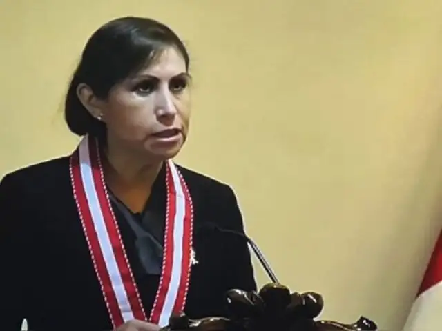 Patricia Benavides anunció medidas para investigar muertes de ciudadanos durante protestas