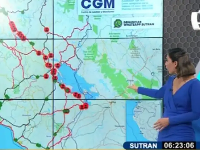 Mapa en tiempo real: Carretera Puno - Desaguadero está totalmente bloqueada