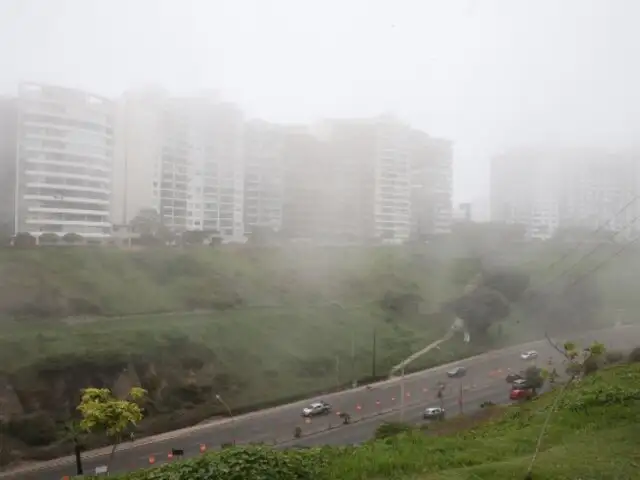 Lima presentará cielo nublado en la mañana y tarde durante los próximos días