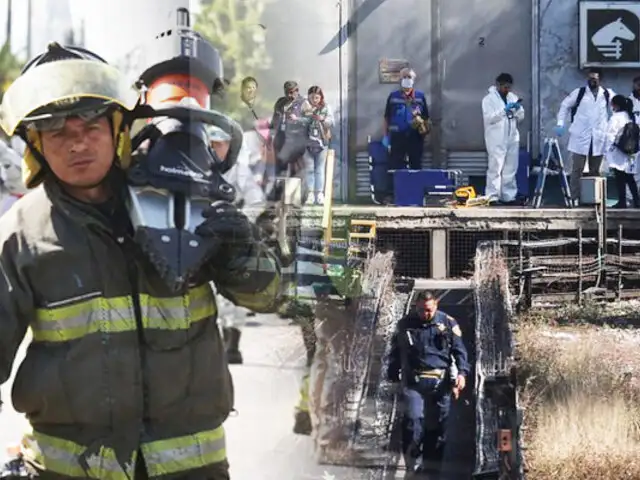 Un muerto y 57 heridos deja choque de dos trenes en la ciudad de México