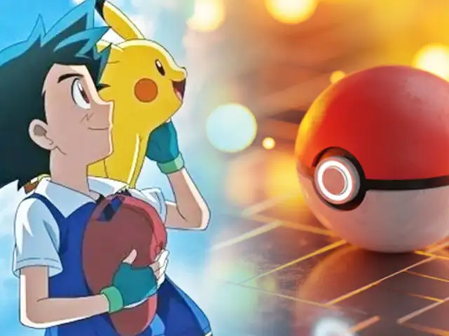 Pikachu y Ash Ketchum dicen adiós a Pokémon