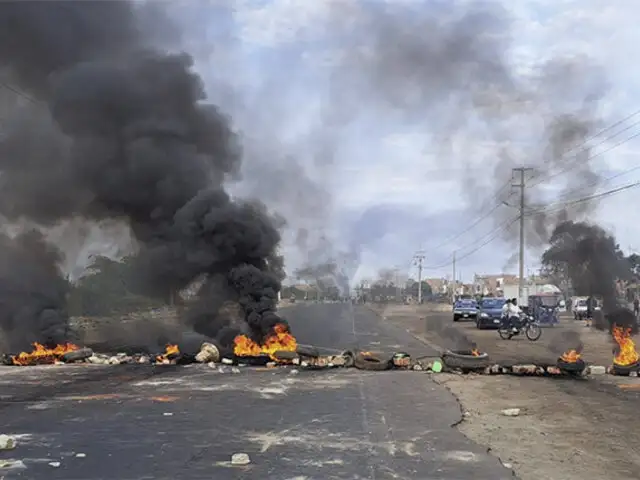 Transportistas de carga pesada: “La delincuencia se ha amparado en estas protestas”