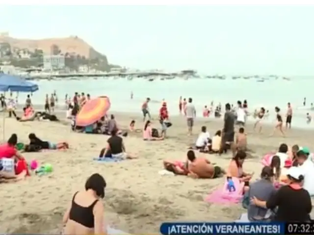 Minsa detecta 19 playas no saludables en el sur de Lima
